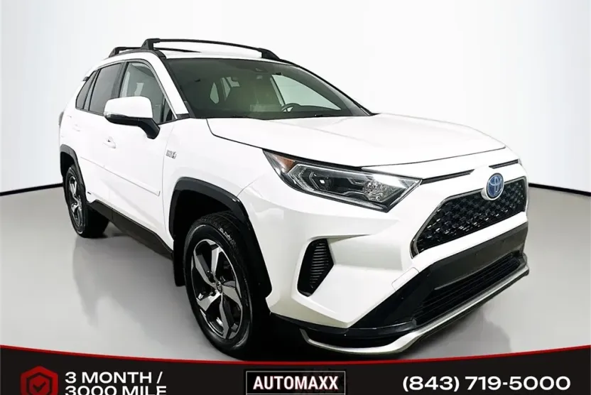 2021 Toyota RAV4 Prime XLE Premium photo 1