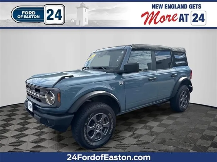 2021 Ford Bronco Big Bend photo 1