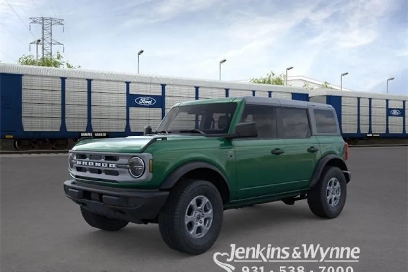 2025 Ford Bronco Big Bend photo 1