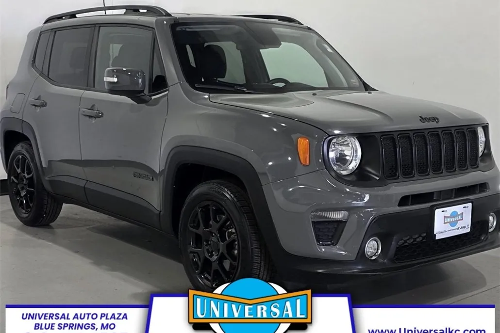 2020 Jeep Renegade Altitude photo 1