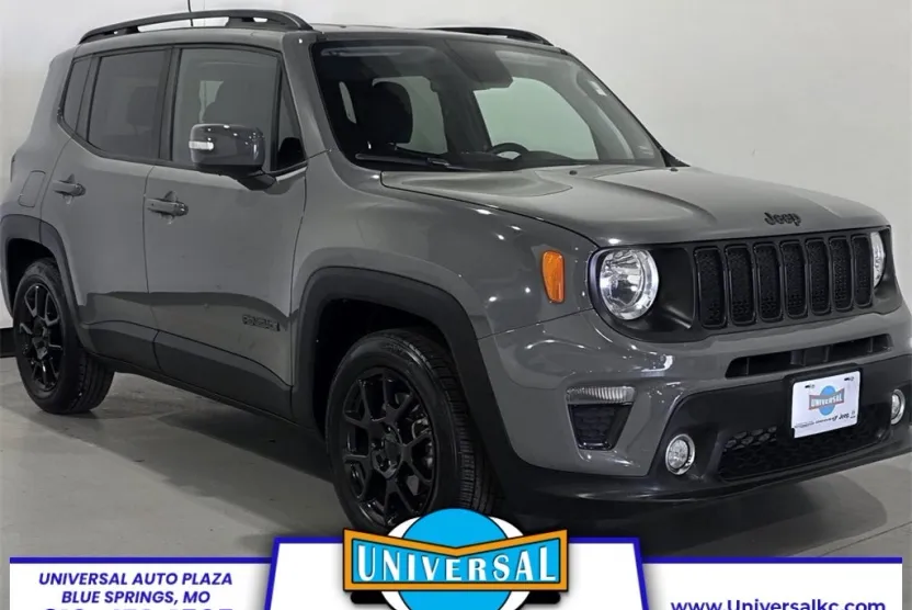 2020 Jeep Renegade Altitude photo 1