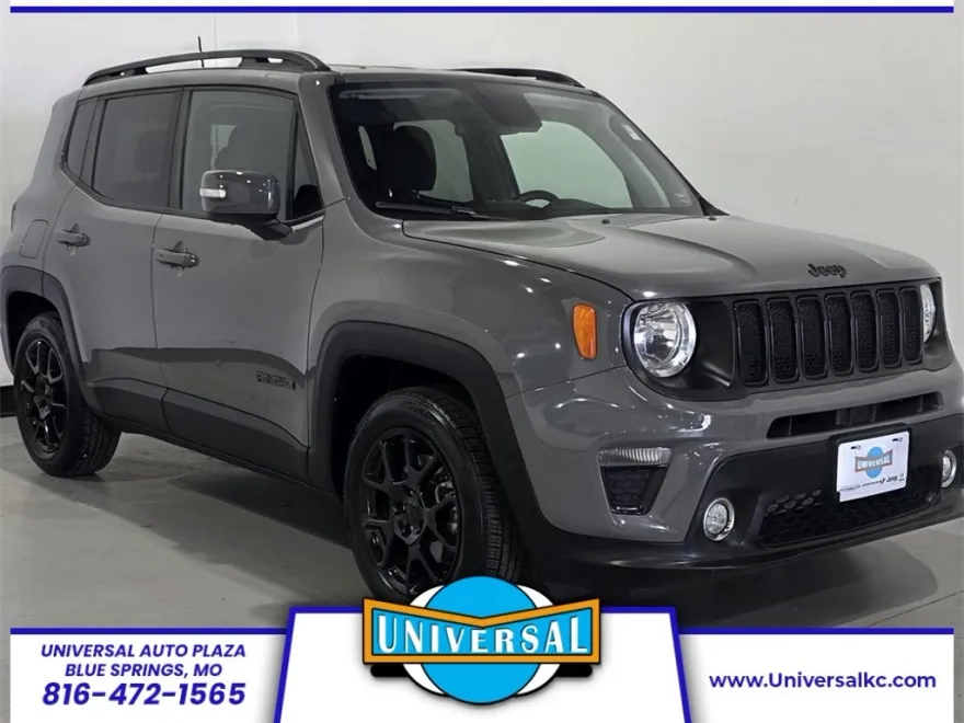 2020 Jeep Renegade Altitude photo 1