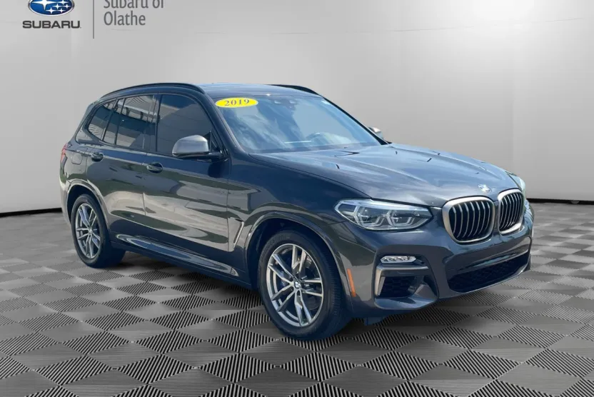 2019 Bmw X3 M40i photo 1