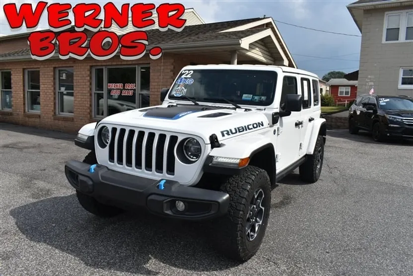 2020 Jeep Wrangler Unlimited Rubicon 4xe photo 1