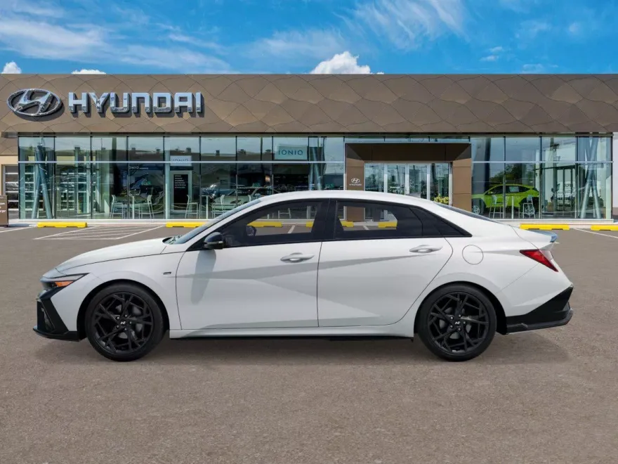 2025 Hyundai Elantra N Line photo 1