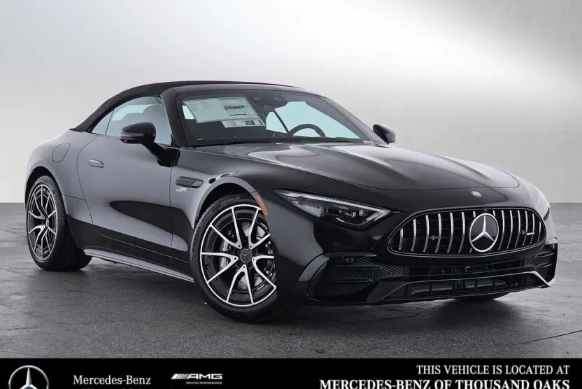 2026 Mercedes Benz SL AMG 43 photo 1