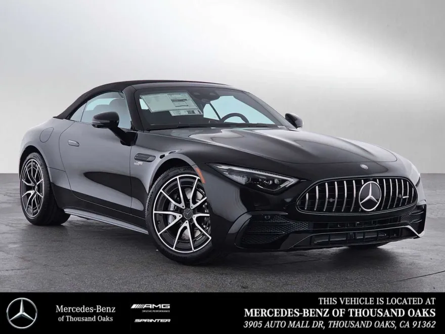 2026 Mercedes Benz SL AMG 43 photo 1