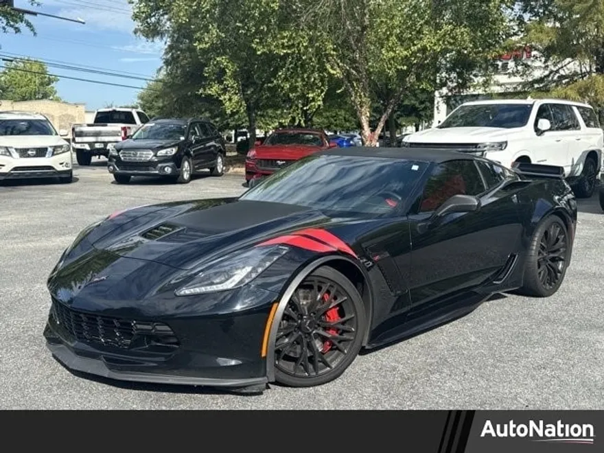 2019 Chevrolet Corvette Z06 1LZ photo 1