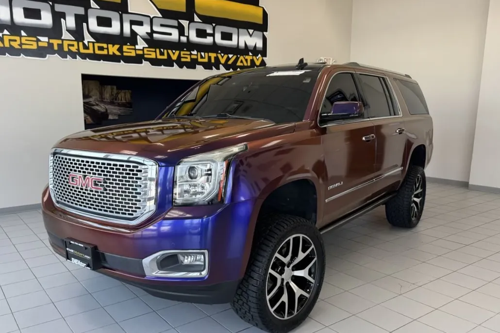 2015 Gmc Yukon XL Denali photo 1