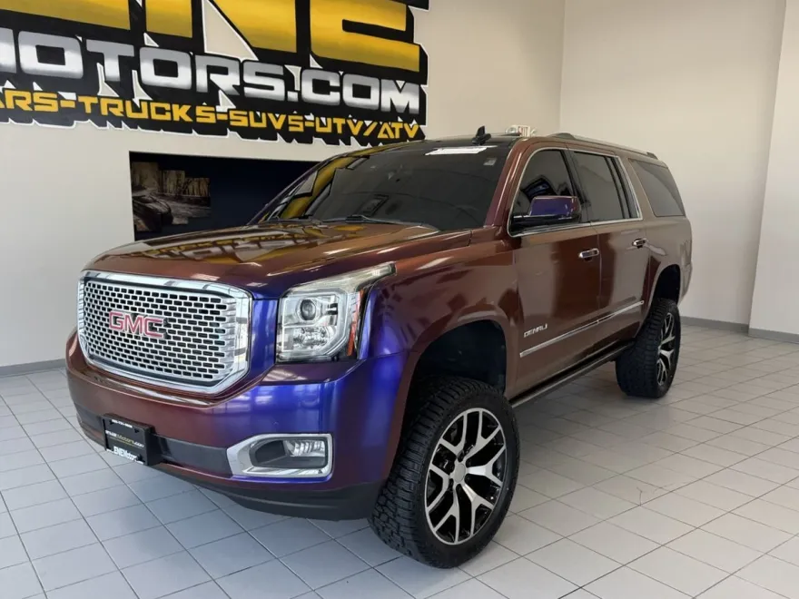 2015 Gmc Yukon XL Denali photo 1