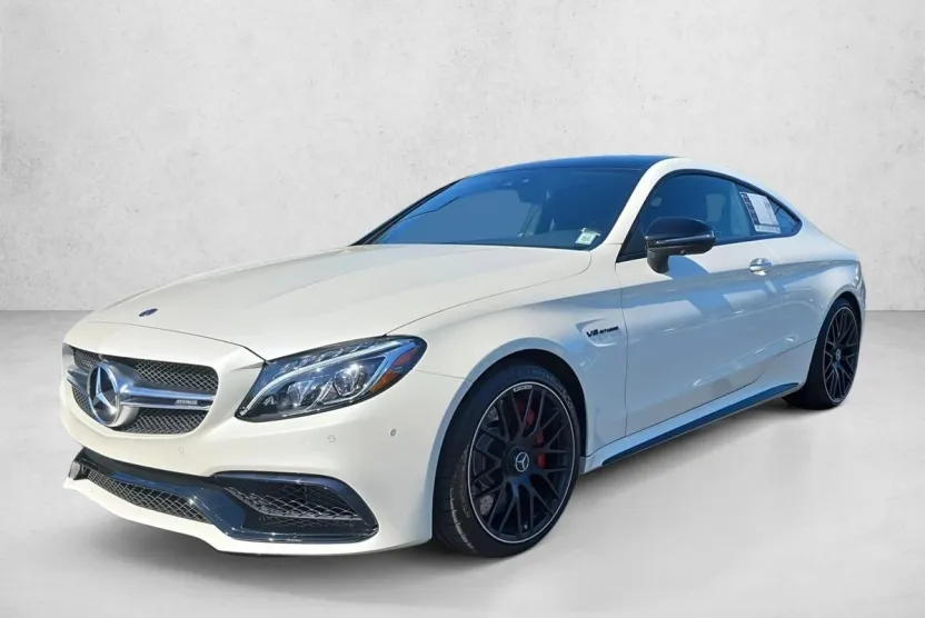 2018 Mercedes Benz C AMG 63 S Coupe photo 1