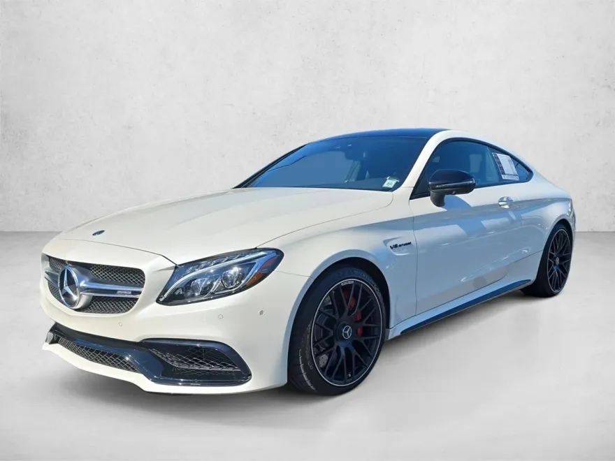 2018 Mercedes Benz C AMG 63 S Coupe photo 1
