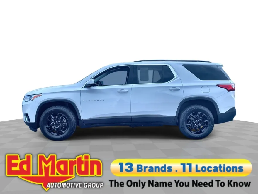 2020 Chevrolet Traverse Cloth photo 1