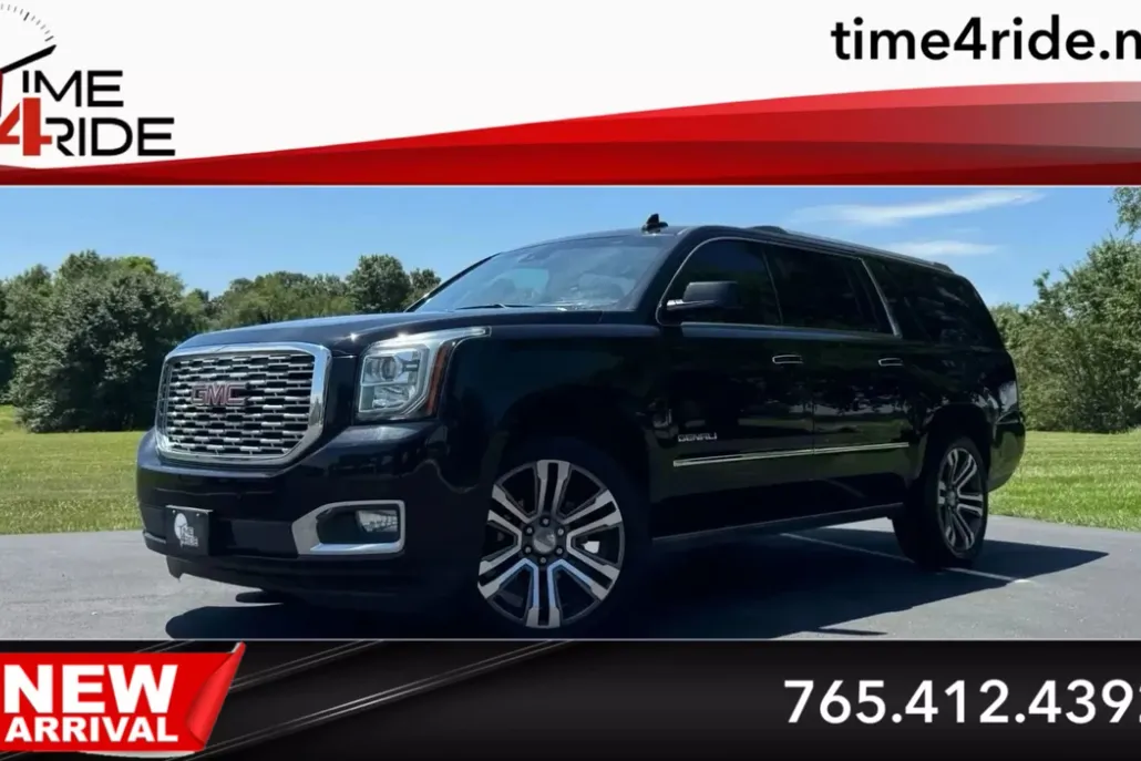 2018 Gmc Yukon XL Denali photo 1