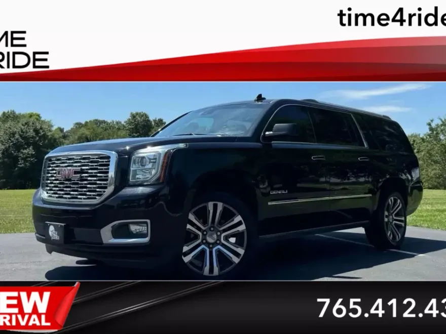 2018 Gmc Yukon XL Denali photo 1