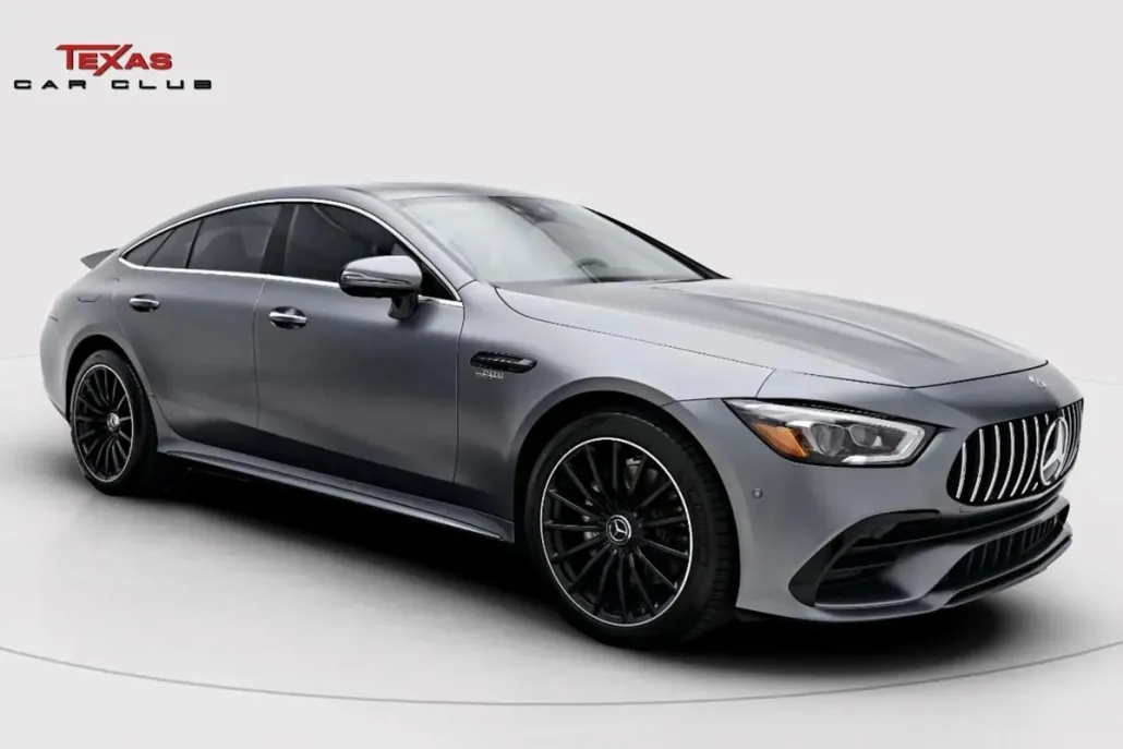 2019 Mercedes Benz AMG GT 53 photo 1