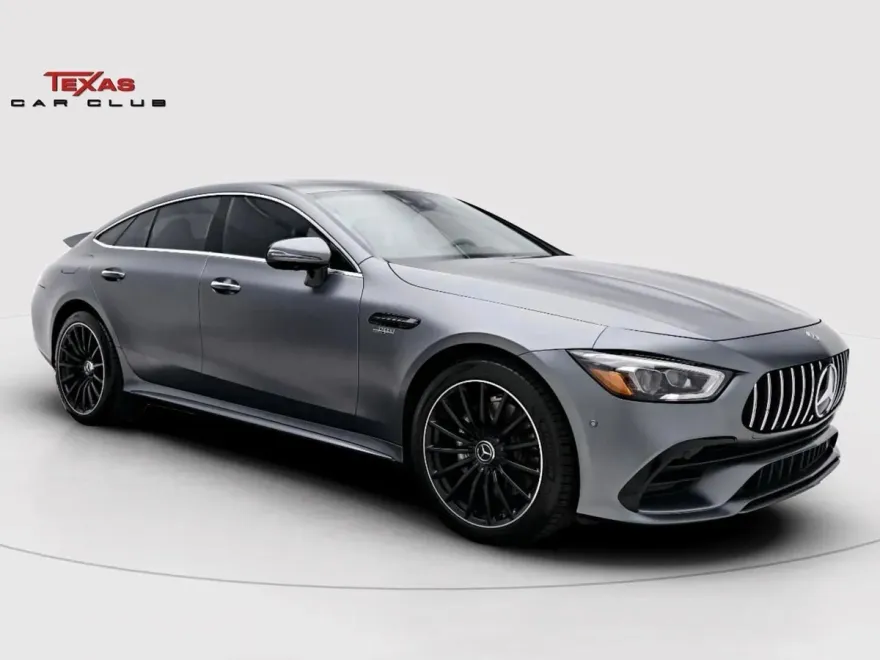 2019 Mercedes Benz AMG GT 53 photo 1