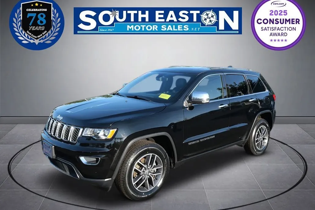 2018 Jeep Grand Cherokee Limited photo 1