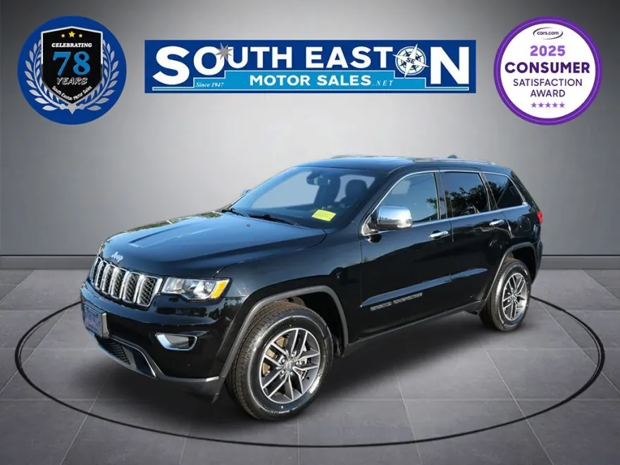 2018 Jeep Grand Cherokee Limited photo 1