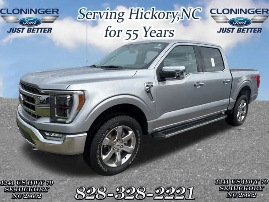 2021 Ford F-150 Lariat photo 1