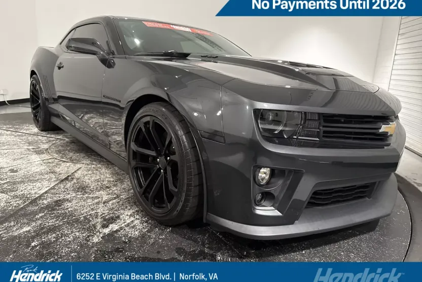 2013 Chevrolet Camaro ZL1 photo 1