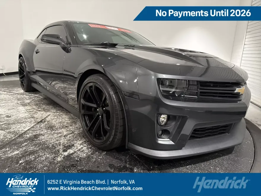 2013 Chevrolet Camaro ZL1 photo 1