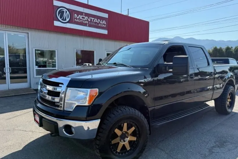 2014 Ford F-150 STX photo 1