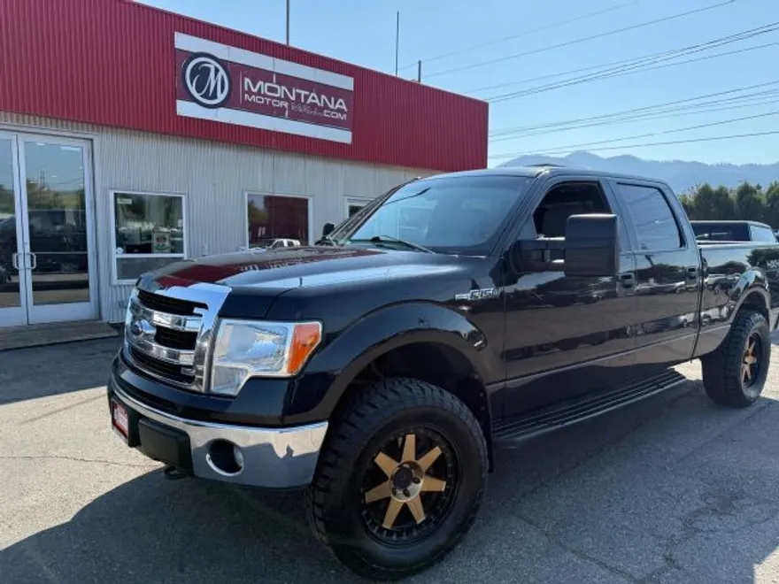 2014 Ford F-150 STX photo 1