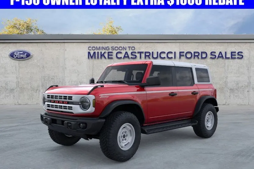 2025 Ford Bronco Heritage First Edition photo 1