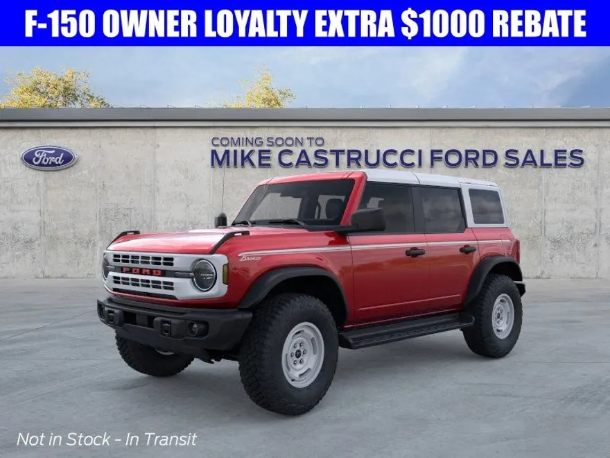 2025 Ford Bronco Heritage First Edition photo 1