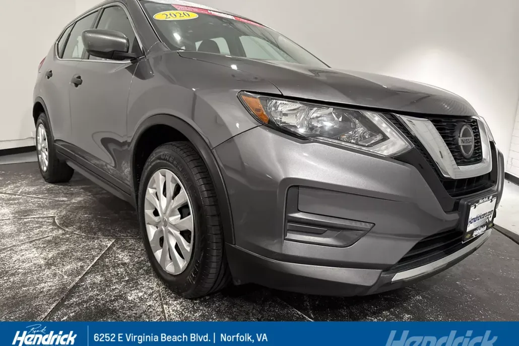 2020 Nissan Rogue S photo 1