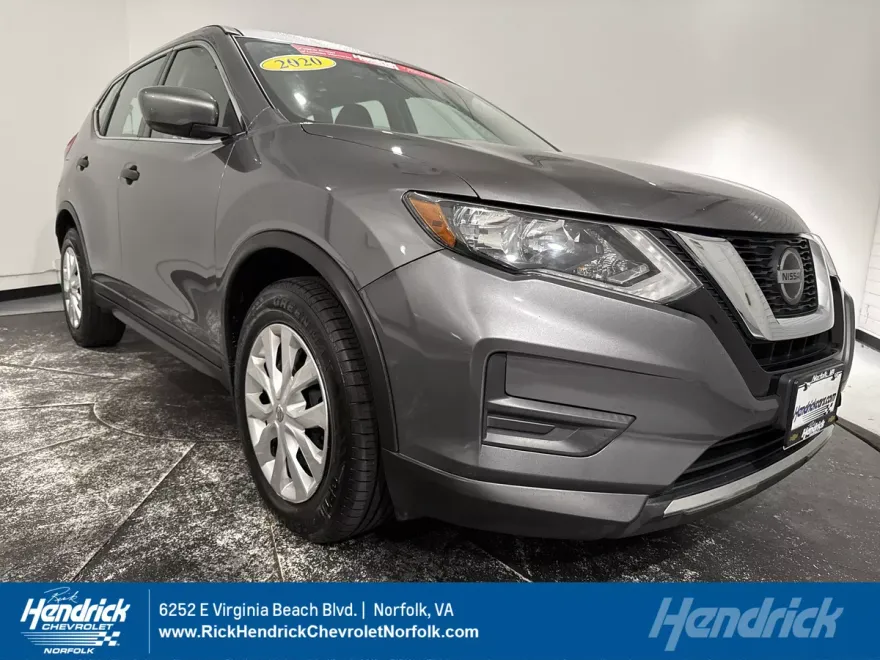 2020 Nissan Rogue S photo 1