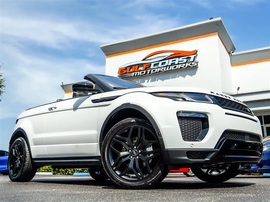 2018 Land Rover Range Rover Evoque HSE Dynamic photo 1