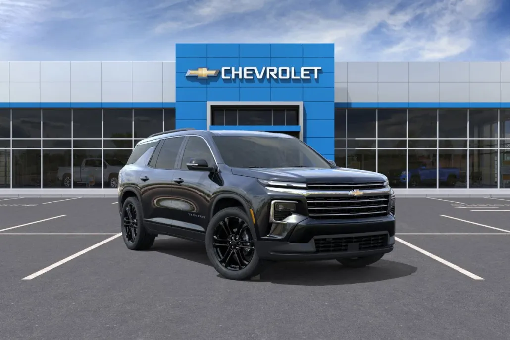 2026 Chevrolet Traverse photo 1