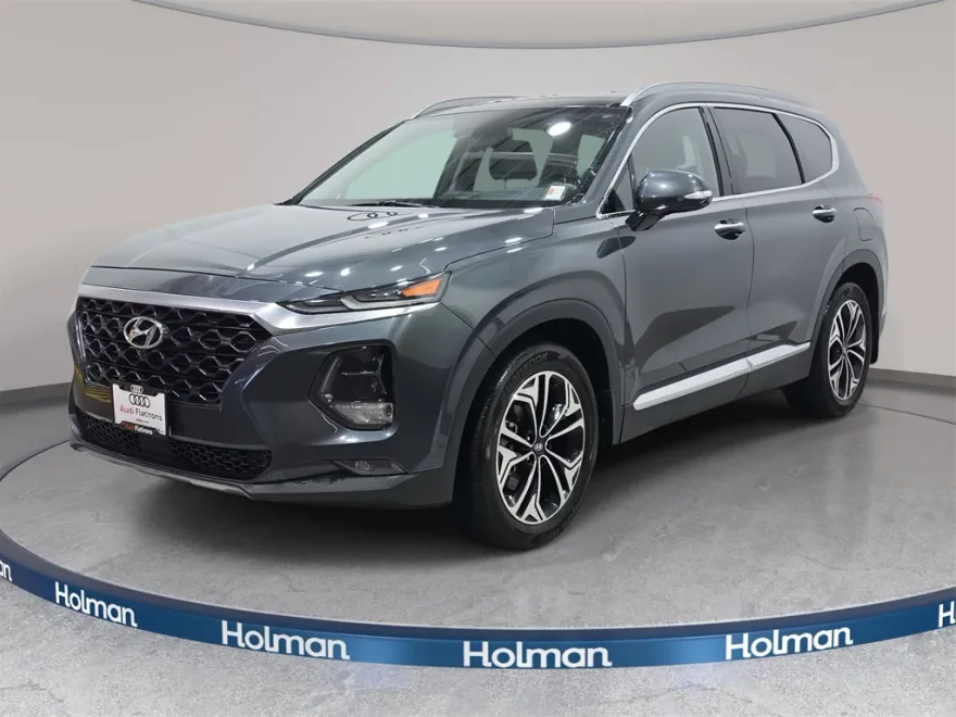 2019 Hyundai Santa Fe Ultimate photo 1