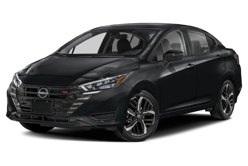2025 Nissan Versa SR photo 1