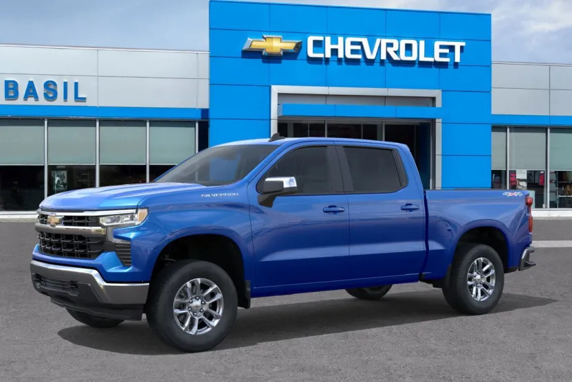 2026 Chevrolet Silverado 1500 LT photo 1