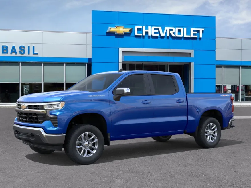 2026 Chevrolet Silverado 1500 LT photo 1