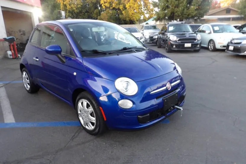 2012 Fiat 500 Pop photo 1