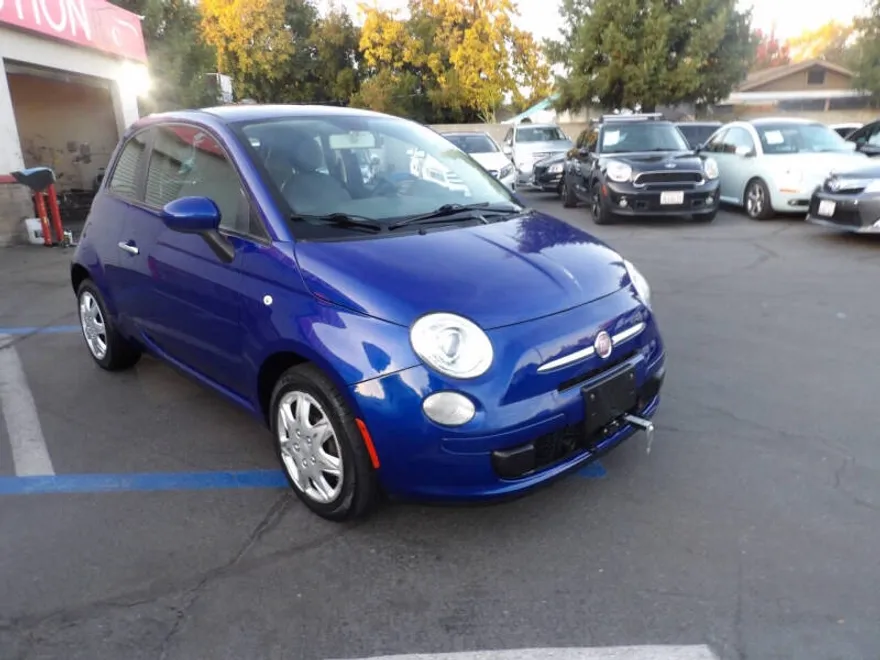 2012 Fiat 500 Pop photo 1