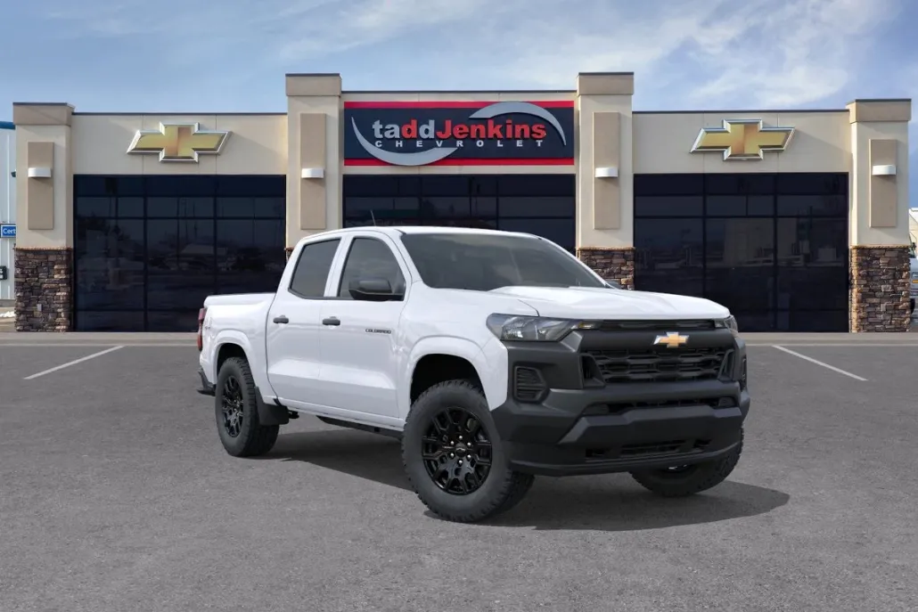 2026 Chevrolet Colorado Work Truck photo 1