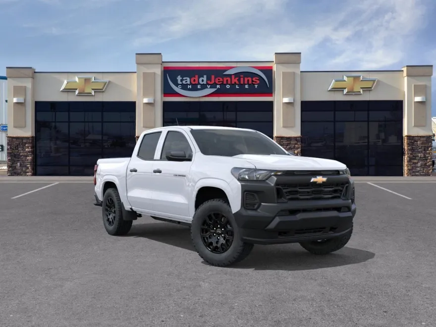 2026 Chevrolet Colorado Work Truck photo 1