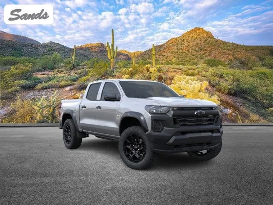 2026 Chevrolet Colorado Trail Boss photo 1