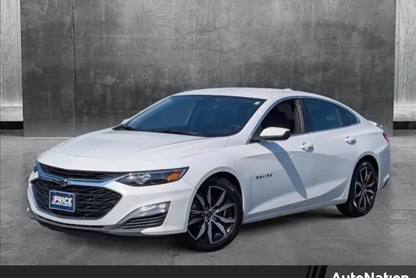 2020 Chevrolet Malibu RS photo 1