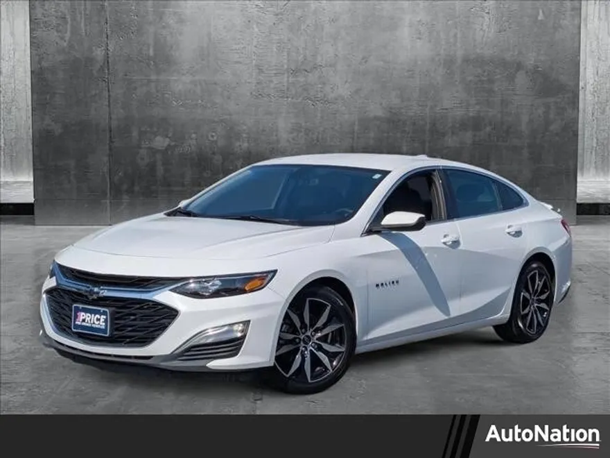 2020 Chevrolet Malibu RS photo 1