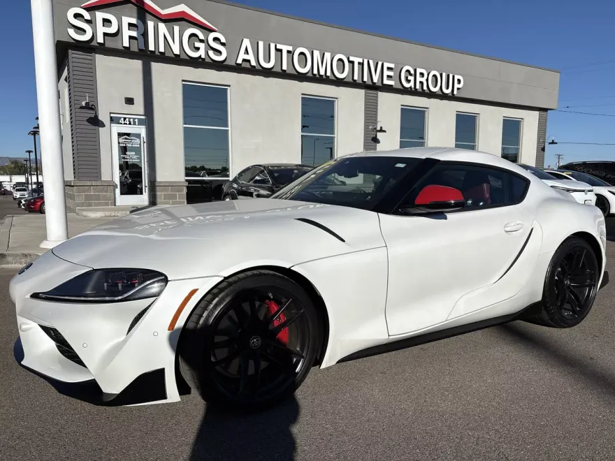 2020 Toyota Supra 3.0 photo 1
