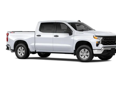2025 Chevrolet Silverado 1500 photo 4