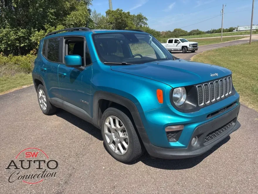 2021 Jeep Renegade Latitude photo 1
