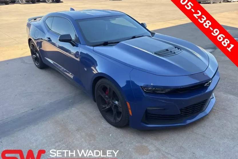 2020 Chevrolet Camaro 1SS photo 1