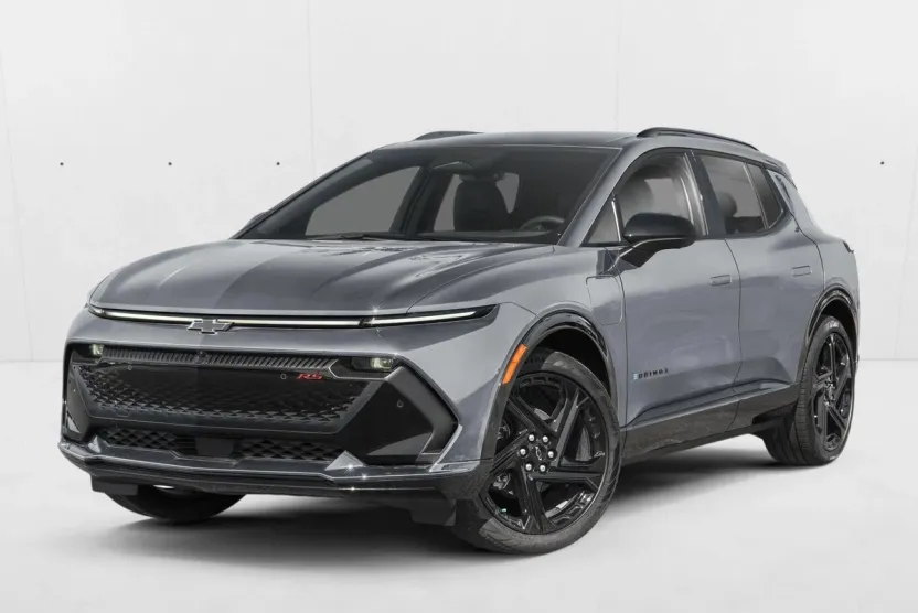2026 Chevrolet Equinox EV 3RS photo 1